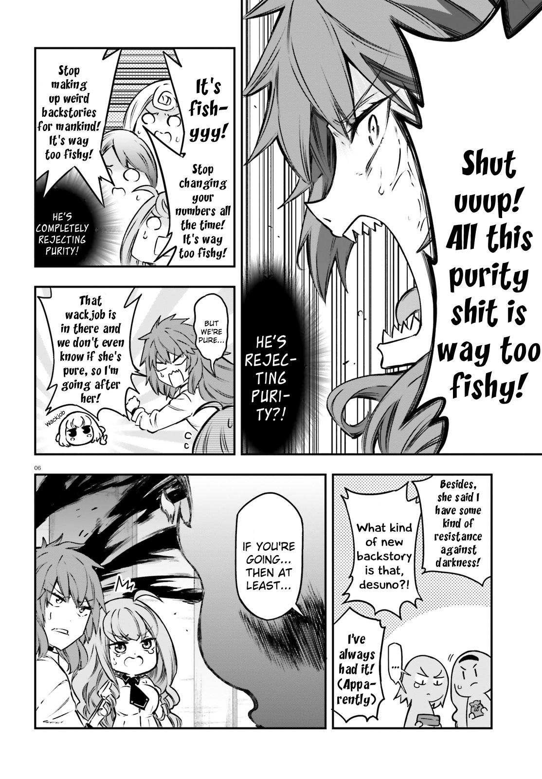 D-Frag! Chap 154 - Next Chap 155