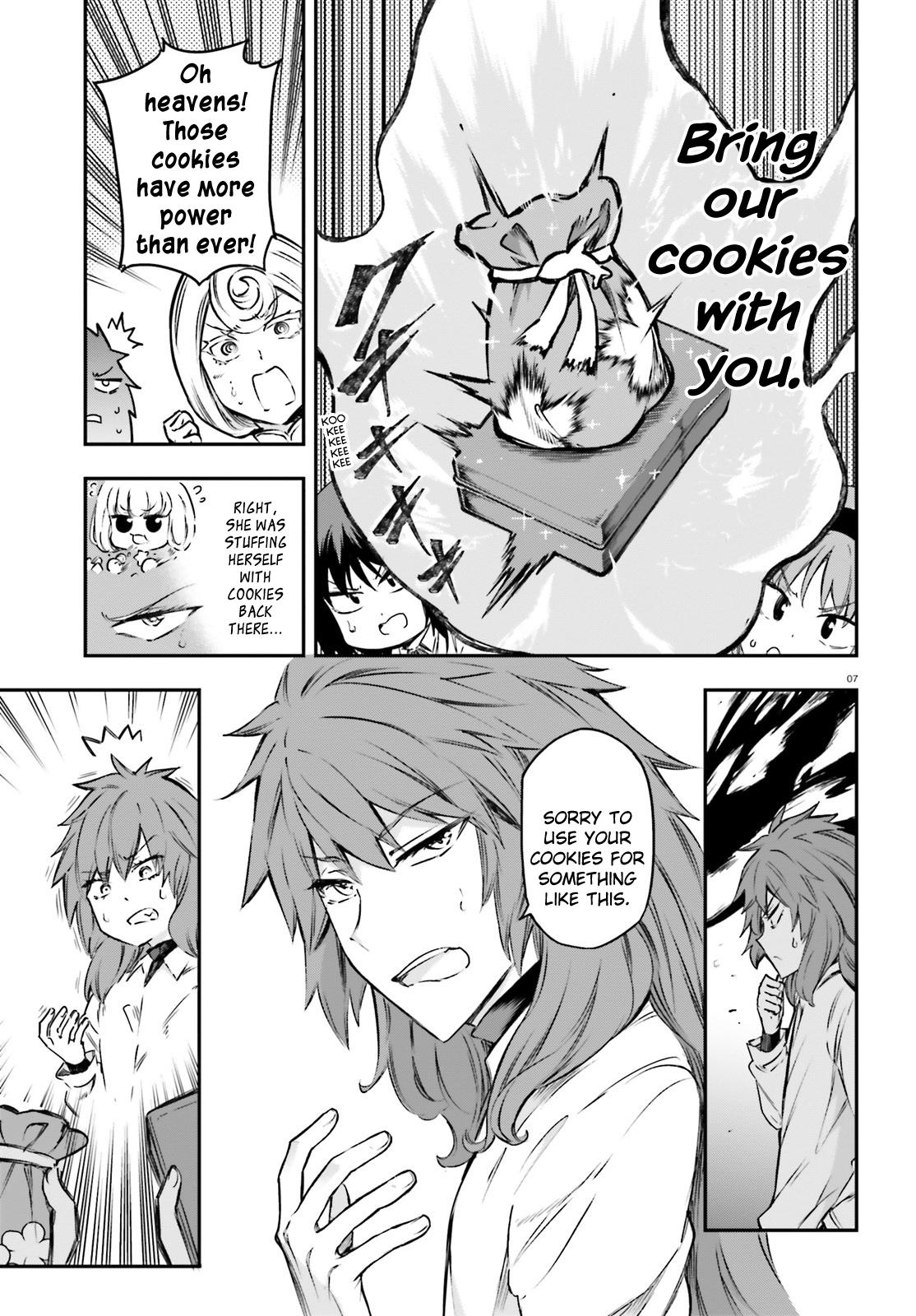 D-Frag! Chap 154 - Next Chap 155