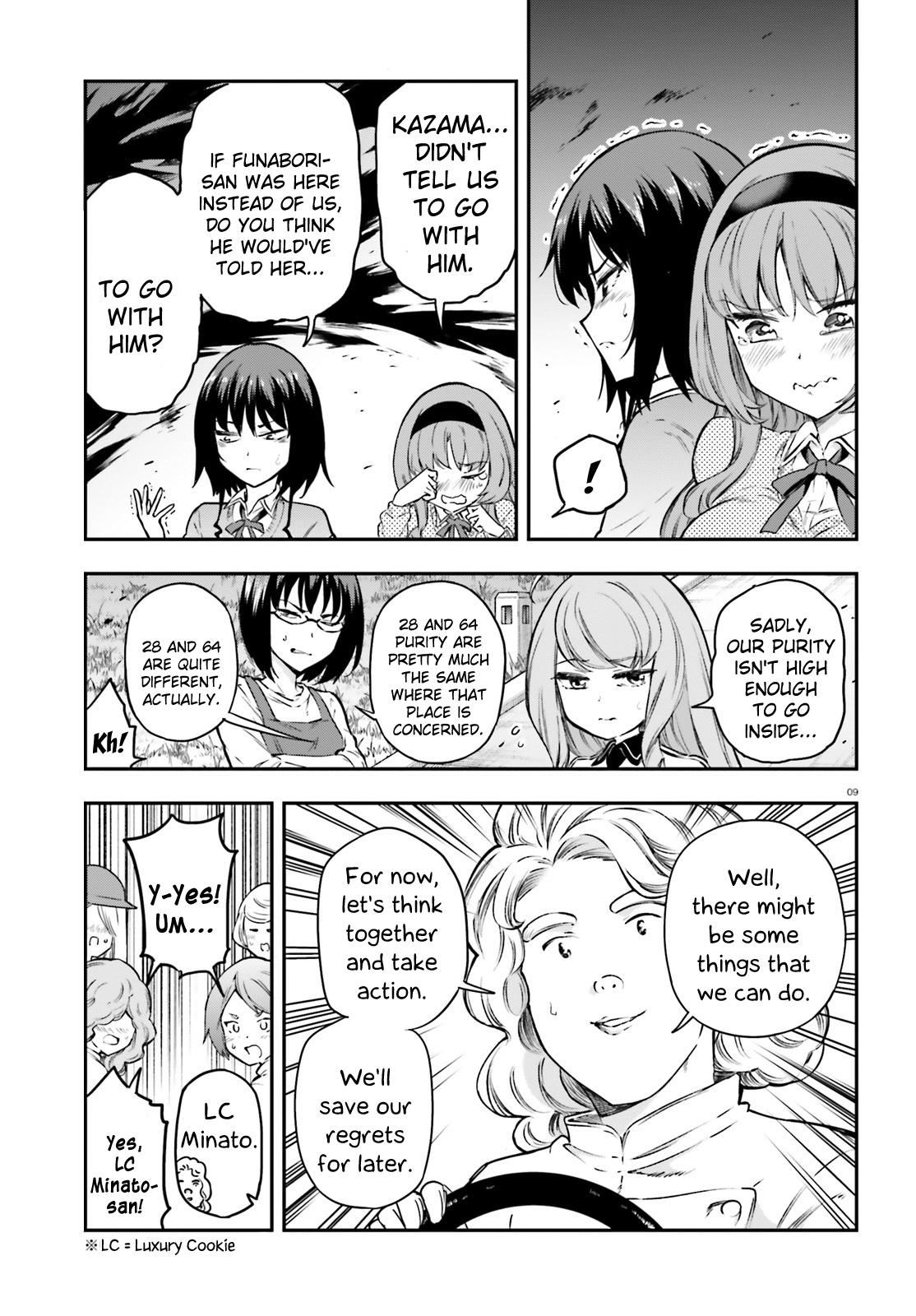 D-Frag! Chap 154 - Next Chap 155