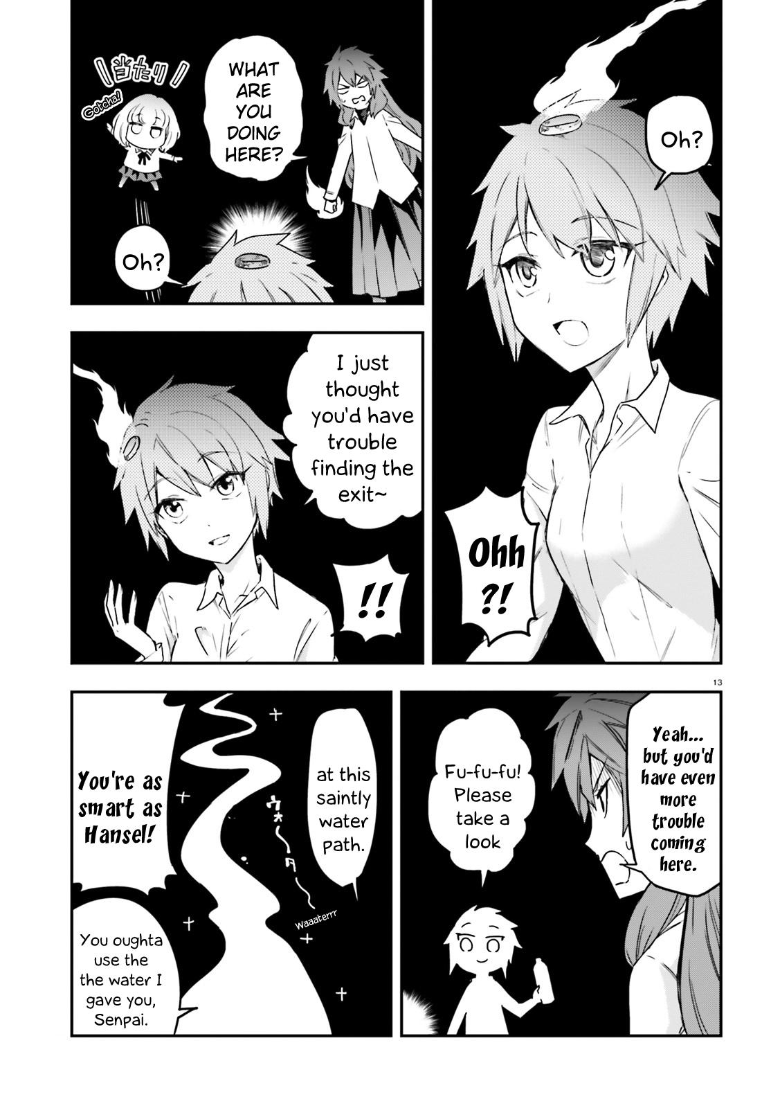 D-Frag! Chap 155 - Next Chap 156