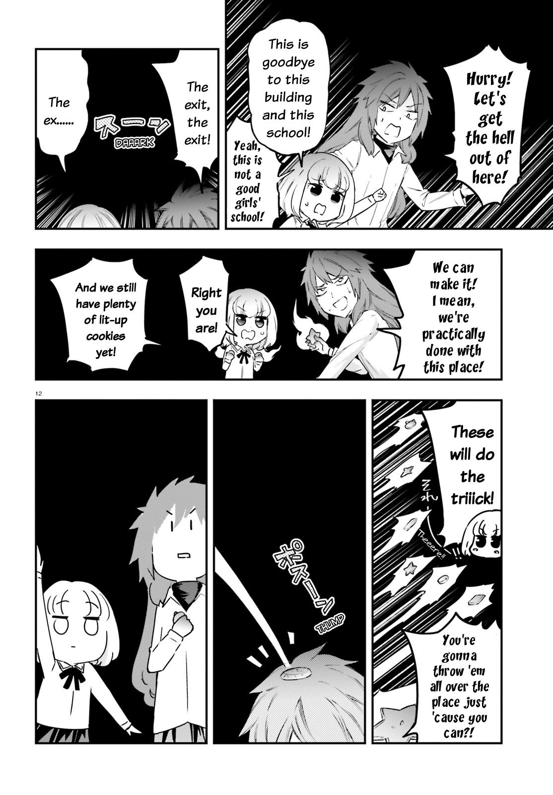 D-Frag! Chap 155 - Next Chap 156