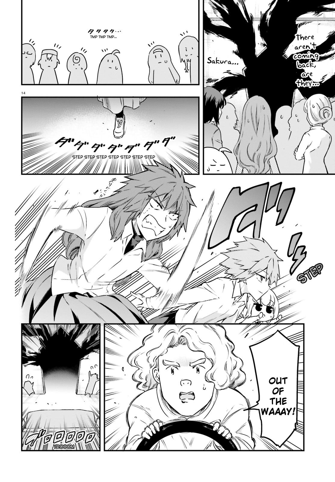 D-Frag! Chap 155 - Next Chap 156