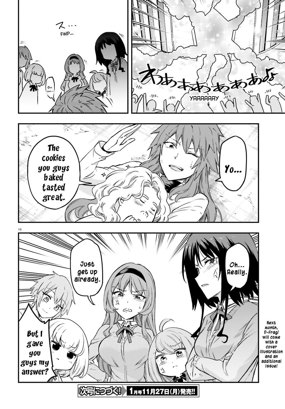 D-Frag! Chap 155 - Next Chap 156