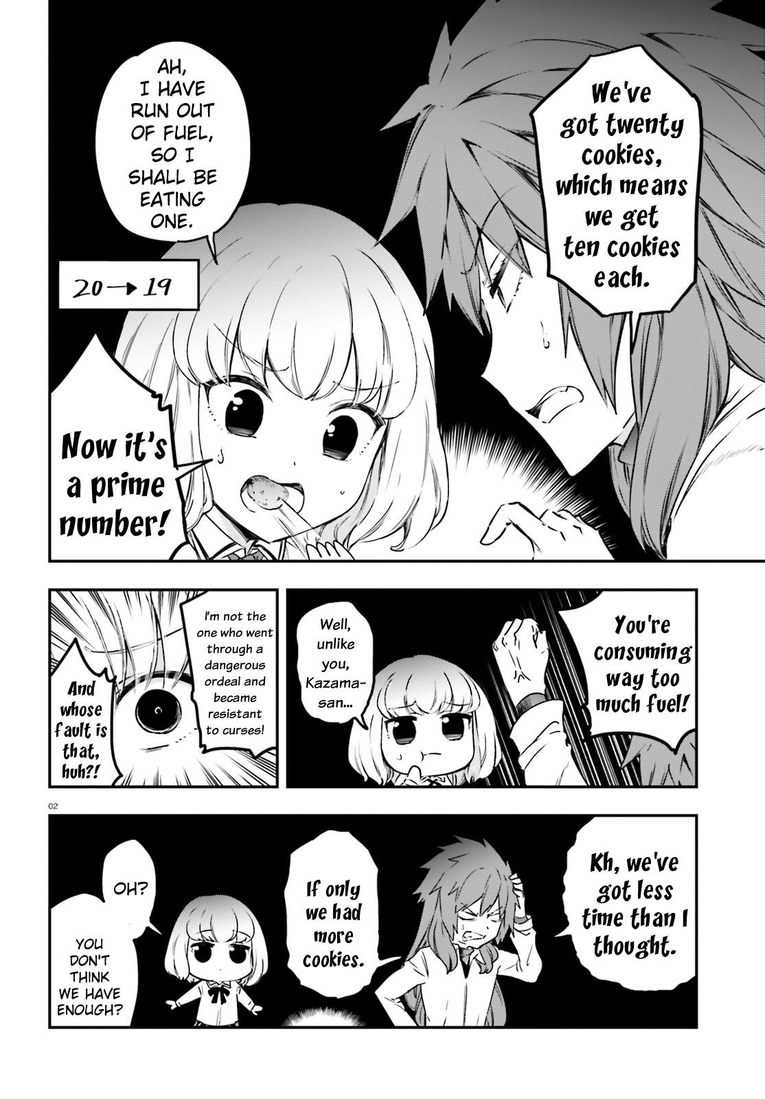 D-Frag! Chap 155 - Next Chap 156