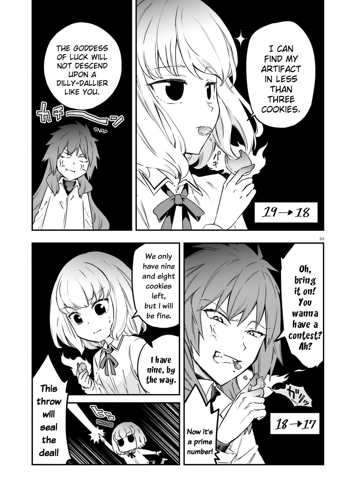D-Frag! Chap 155 - Next Chap 156