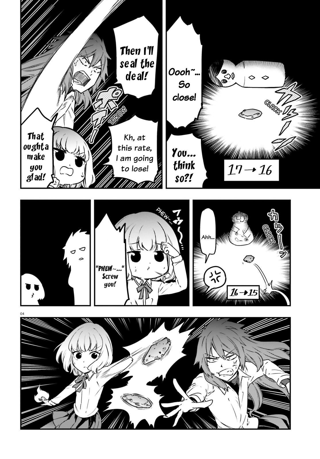 D-Frag! Chap 155 - Next Chap 156