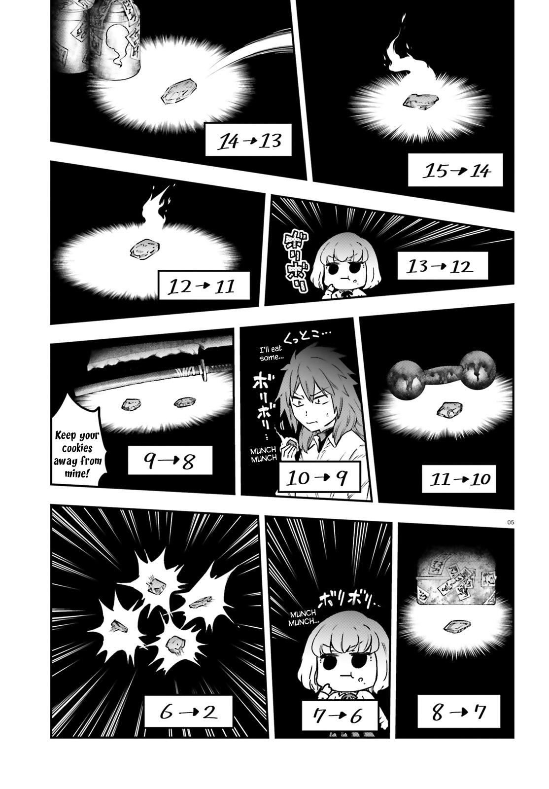 D-Frag! Chap 155 - Next Chap 156