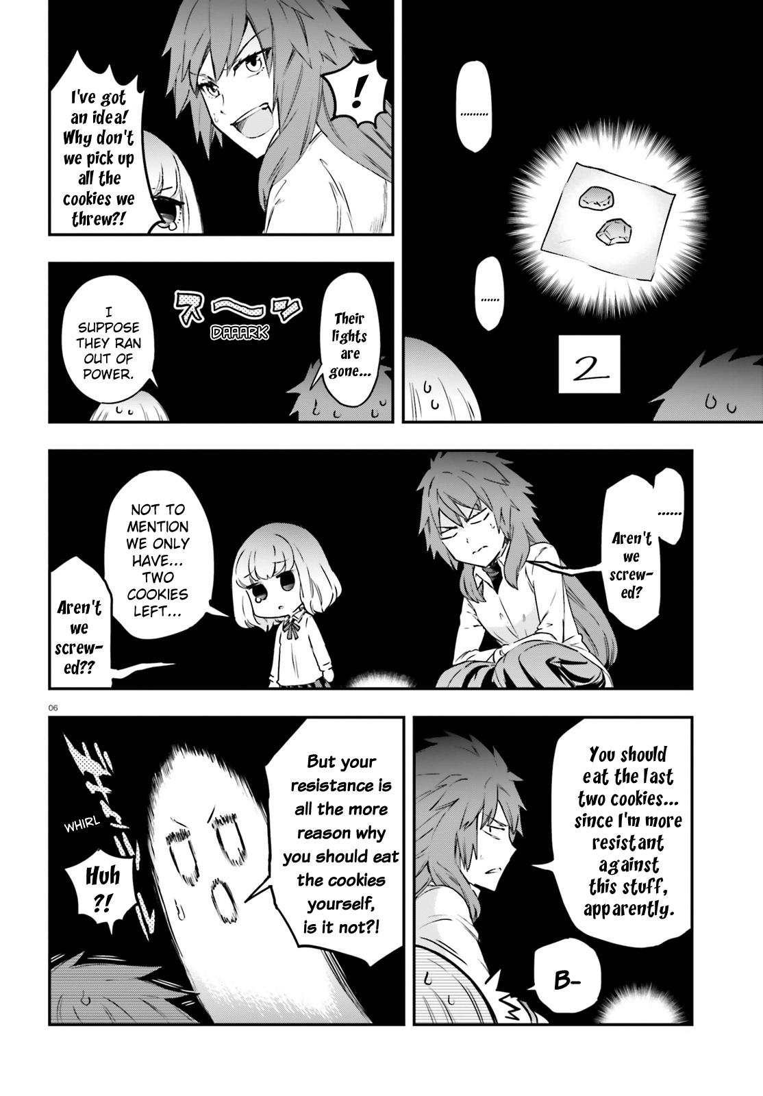 D-Frag! Chap 155 - Next Chap 156