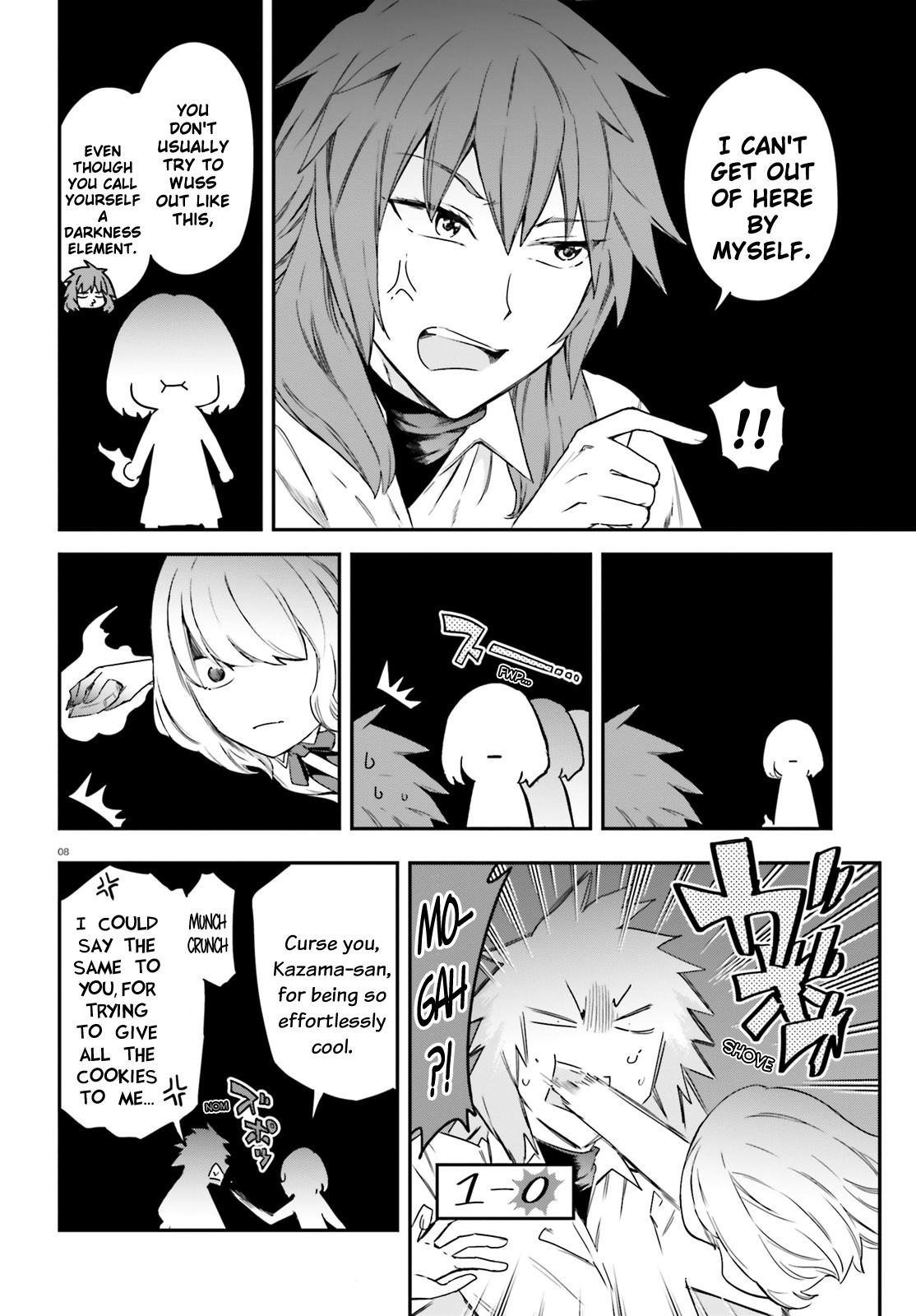 D-Frag! Chap 155 - Next Chap 156