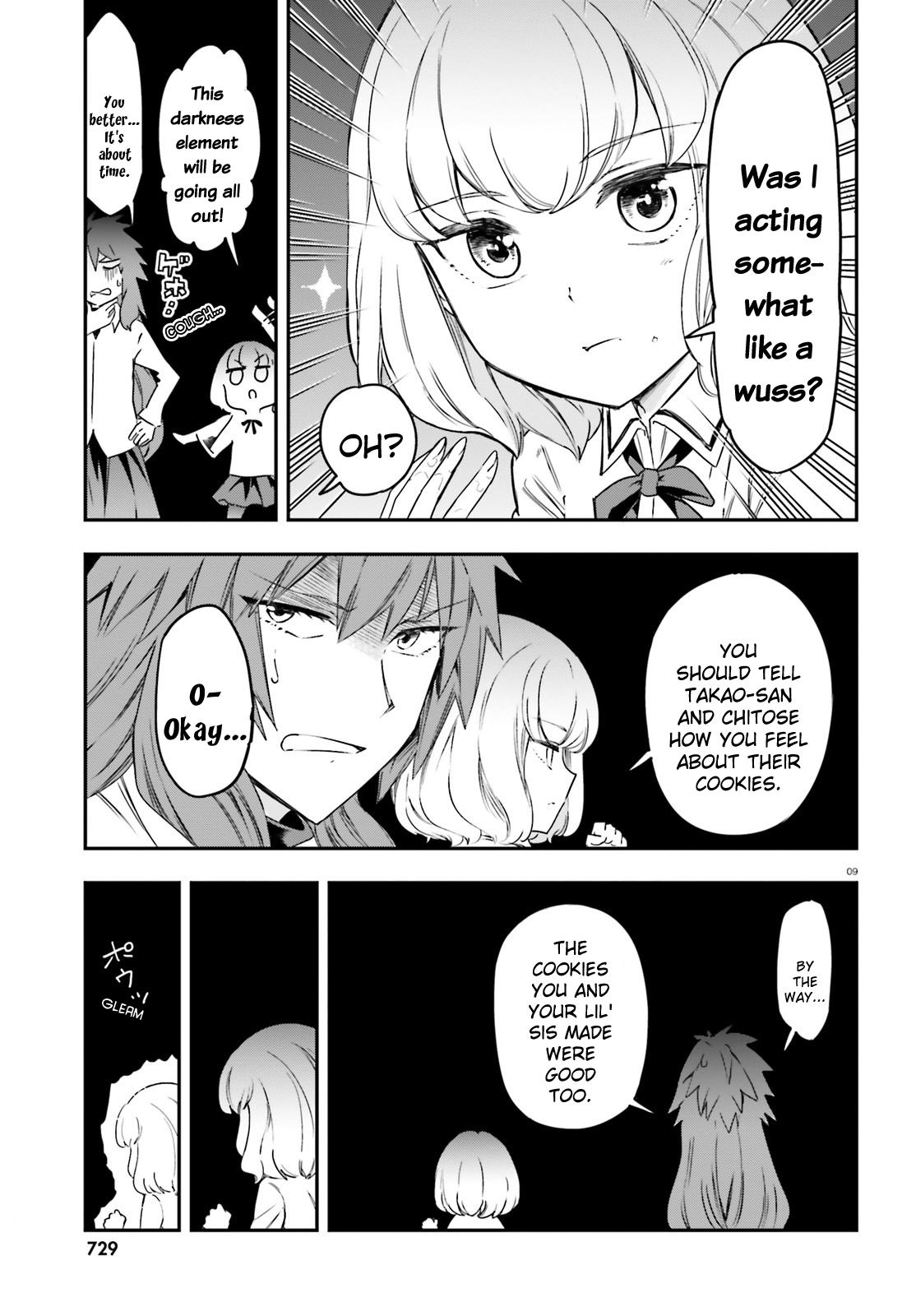 D-Frag! Chap 155 - Next Chap 156