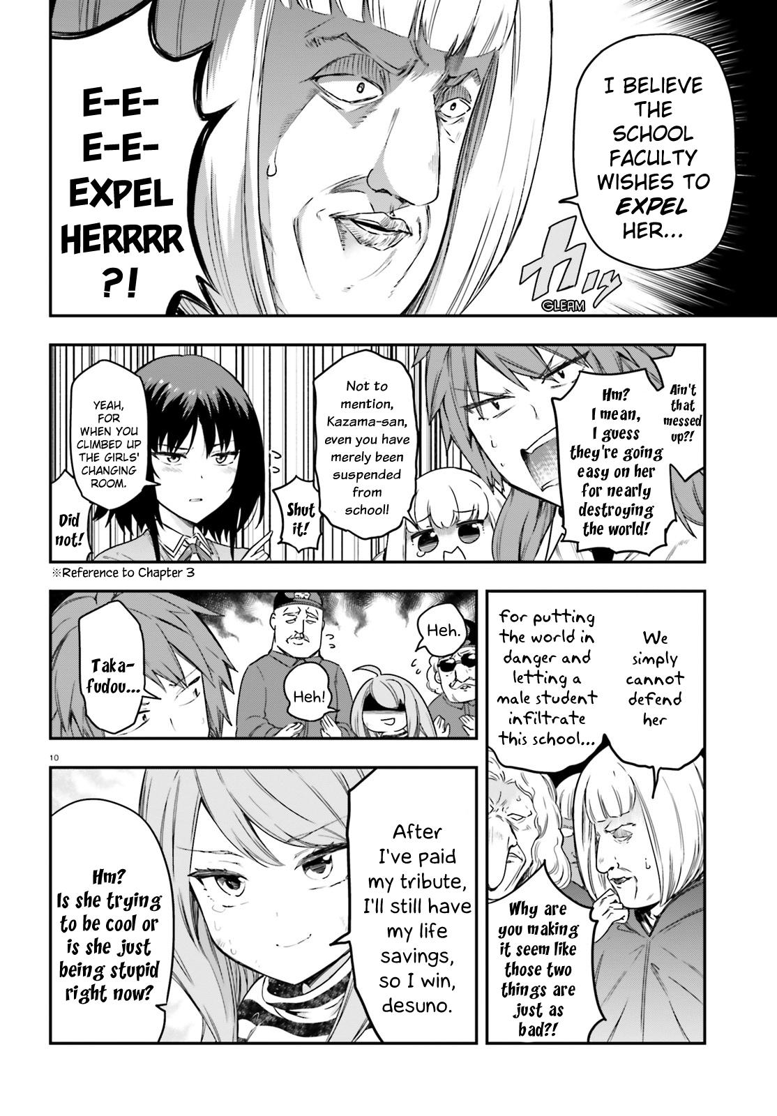 D-Frag! Chap 156 - Next Chap 157