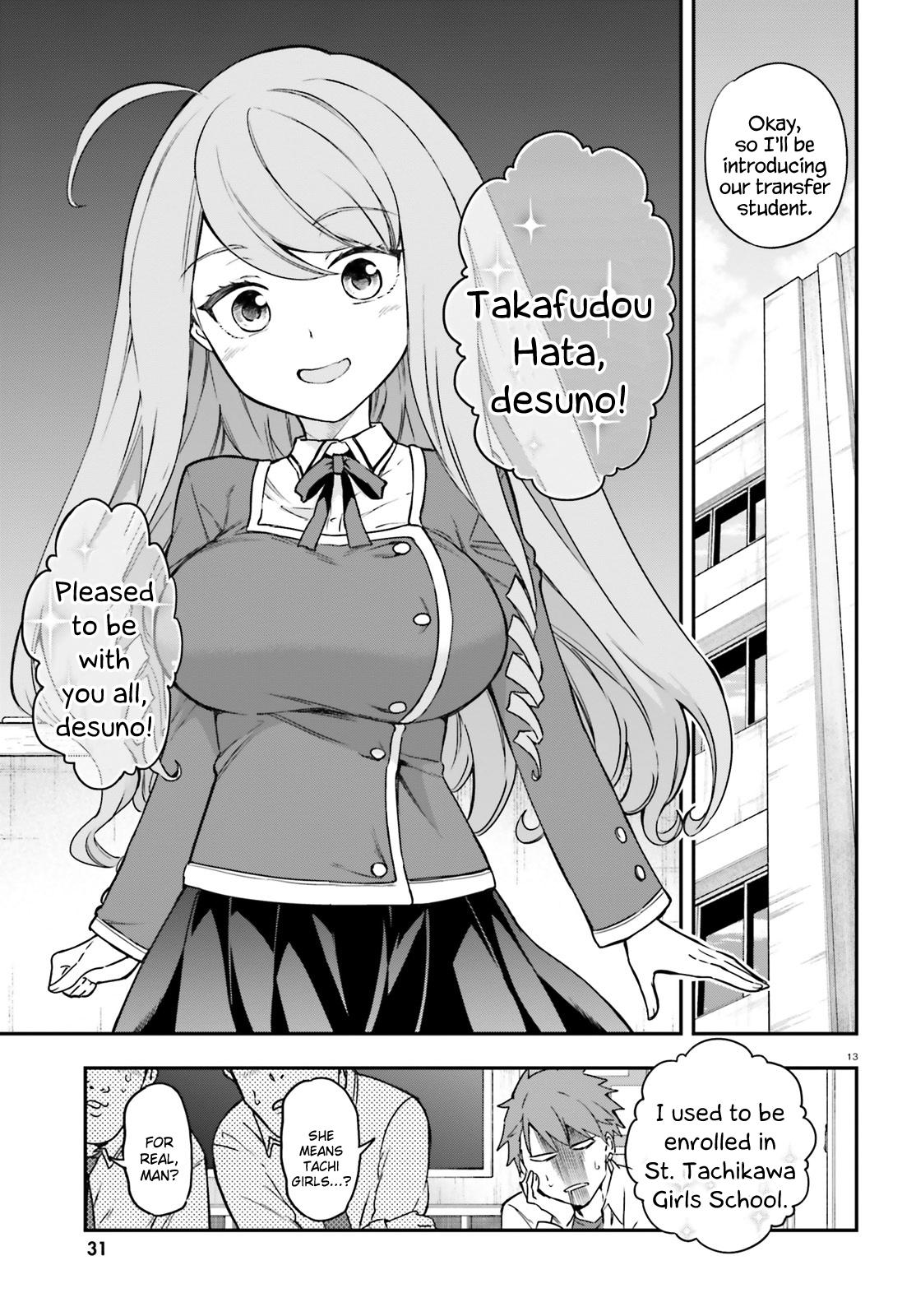 D-Frag! Chap 156 - Next Chap 157