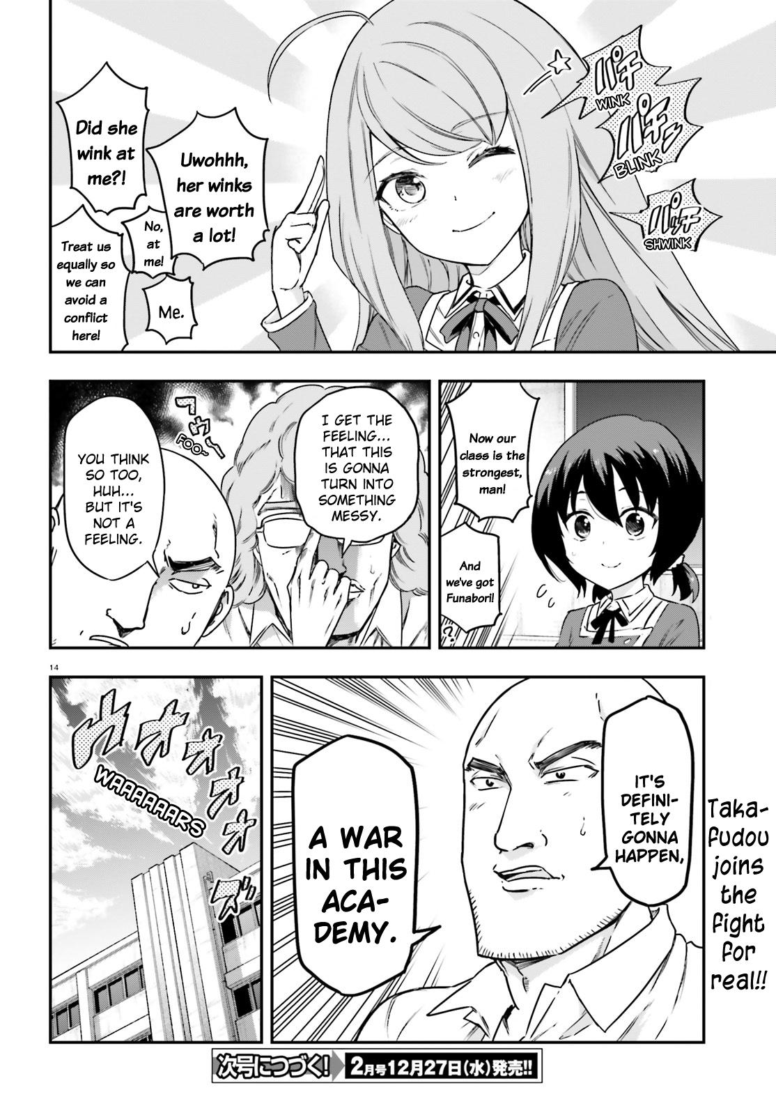 D-Frag! Chap 156 - Next Chap 157