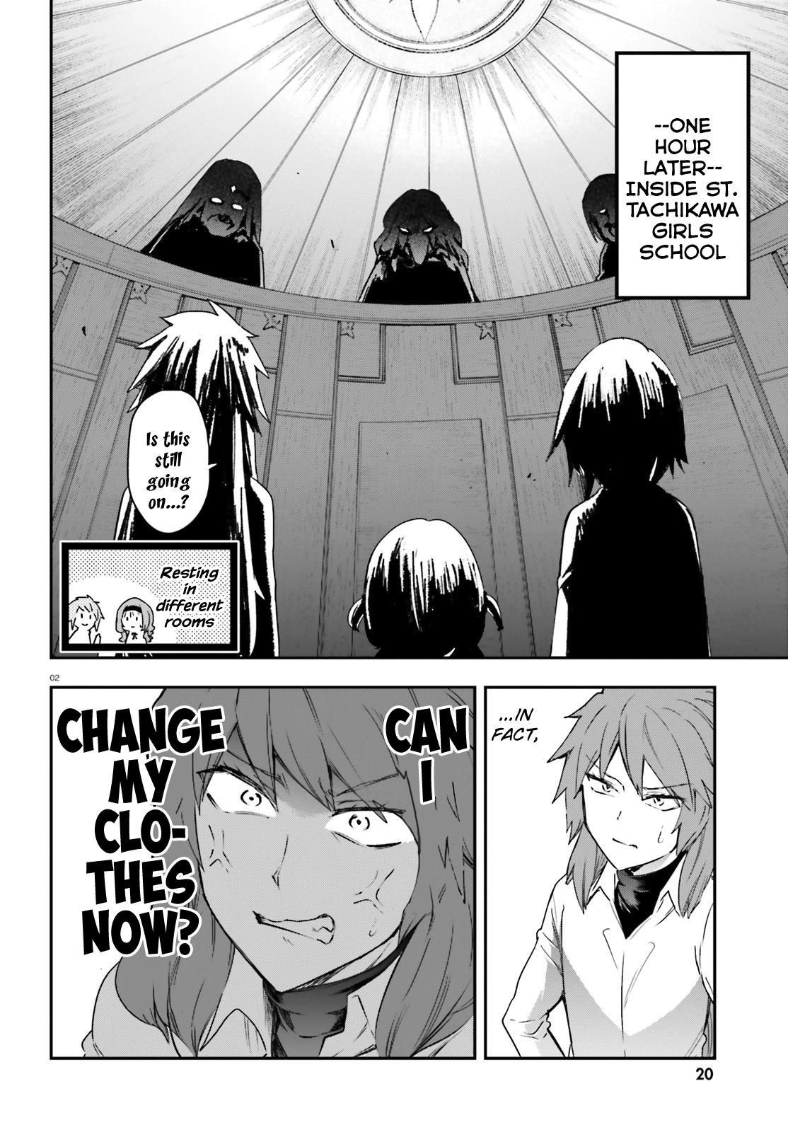 D-Frag! Chap 156 - Next Chap 157