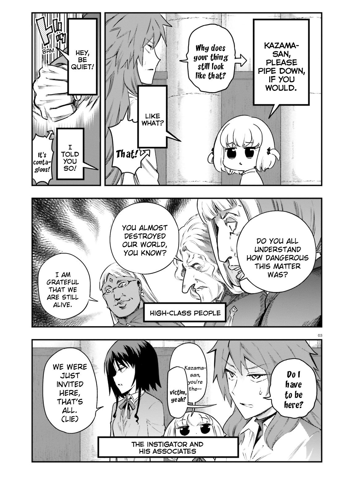 D-Frag! Chap 156 - Next Chap 157