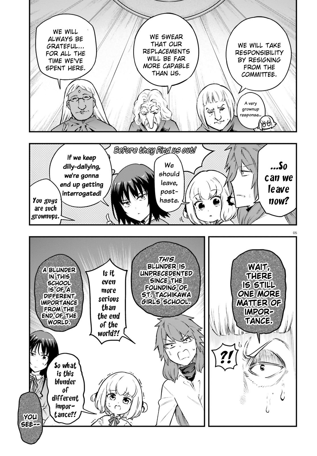 D-Frag! Chap 156 - Next Chap 157