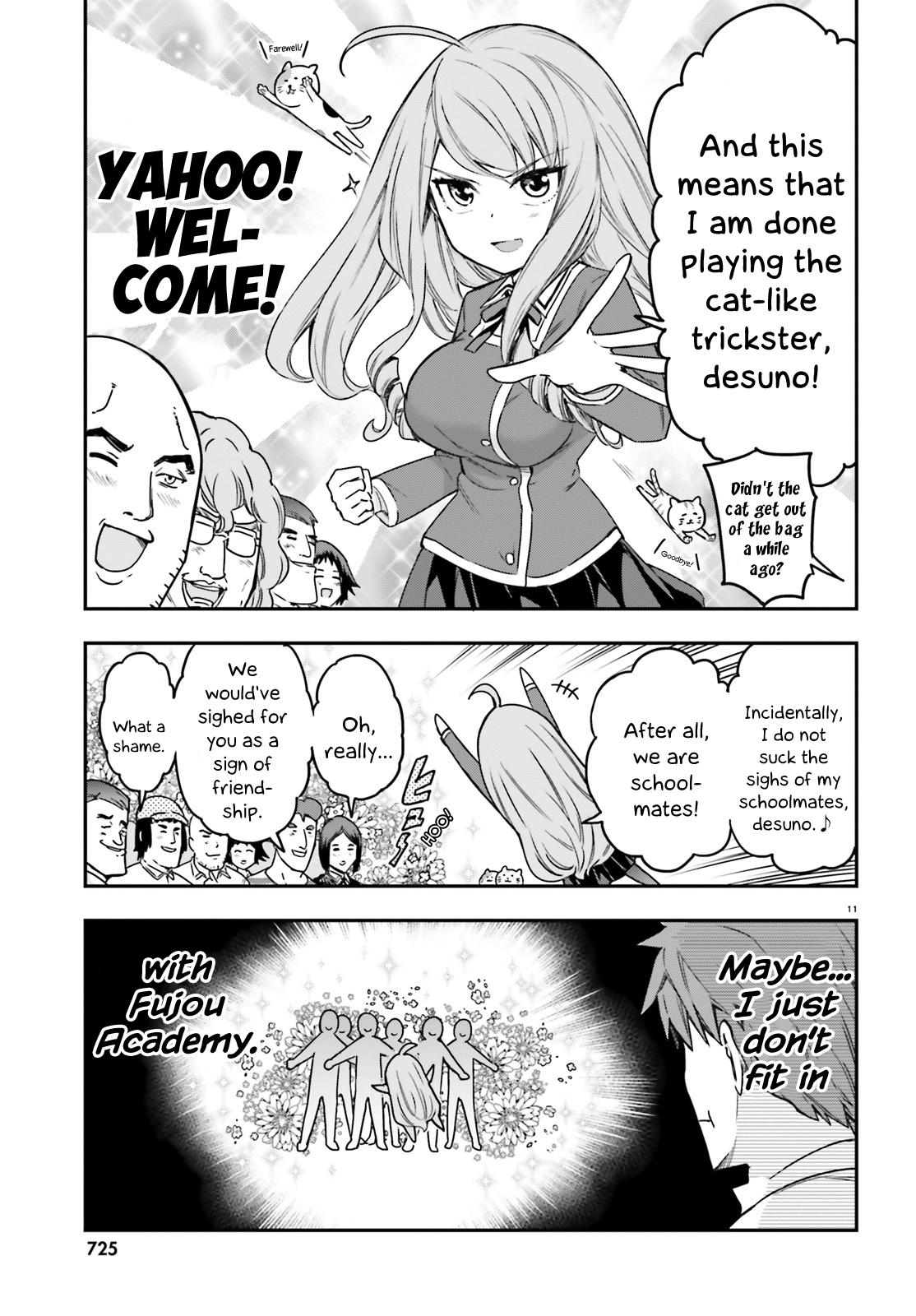 D-Frag! Chap 157 - Next Chap 158
