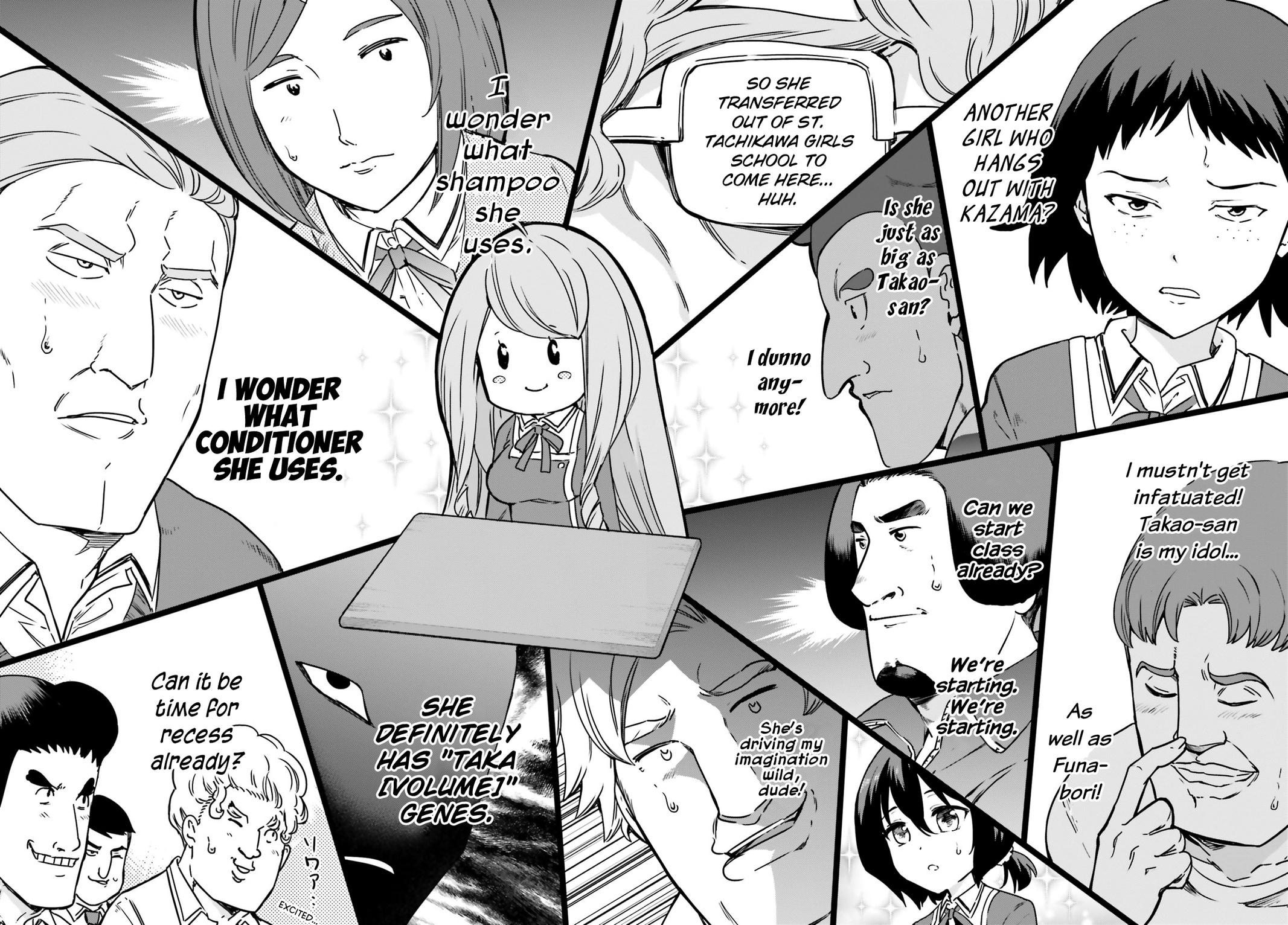 D-Frag! Chap 157 - Next Chap 158