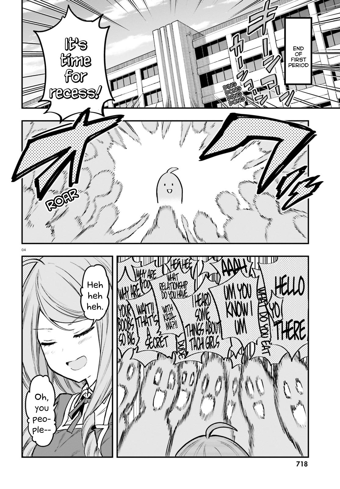 D-Frag! Chap 157 - Next Chap 158