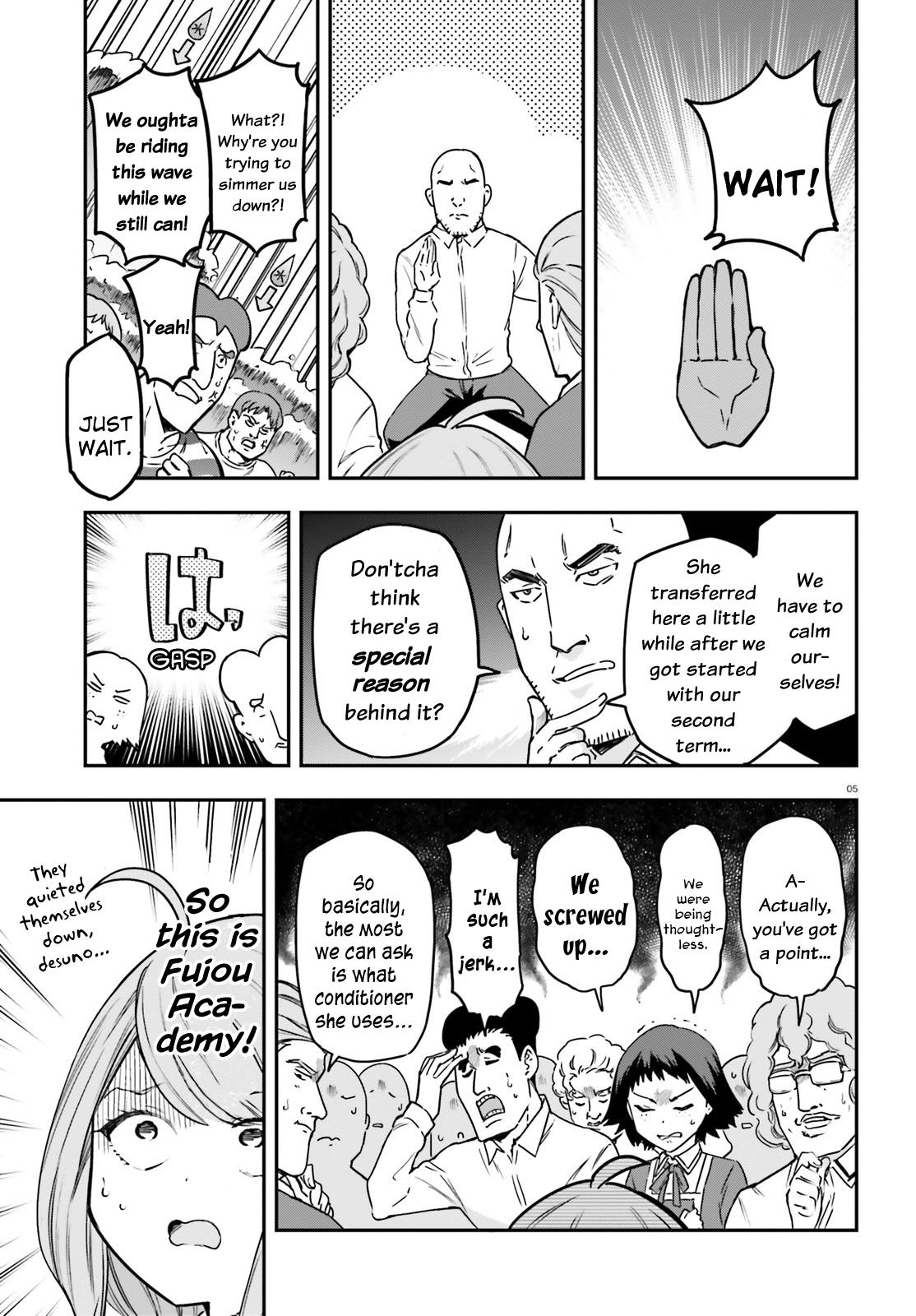 D-Frag! Chap 157 - Next Chap 158