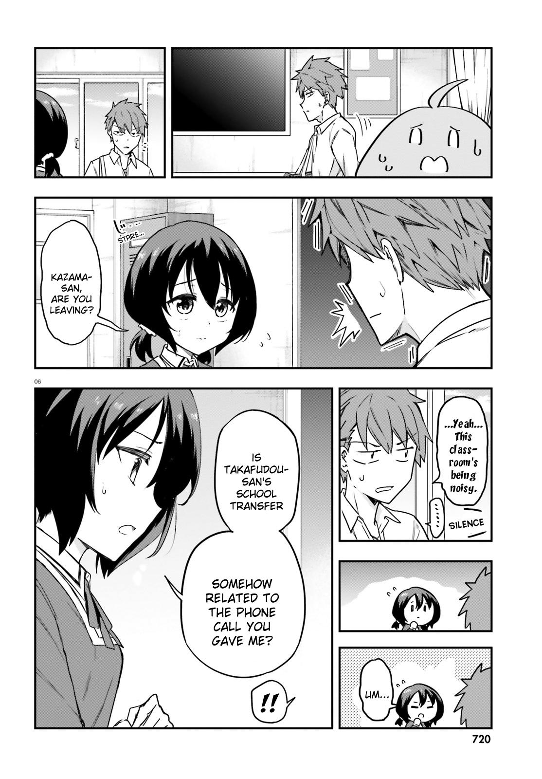 D-Frag! Chap 157 - Next Chap 158