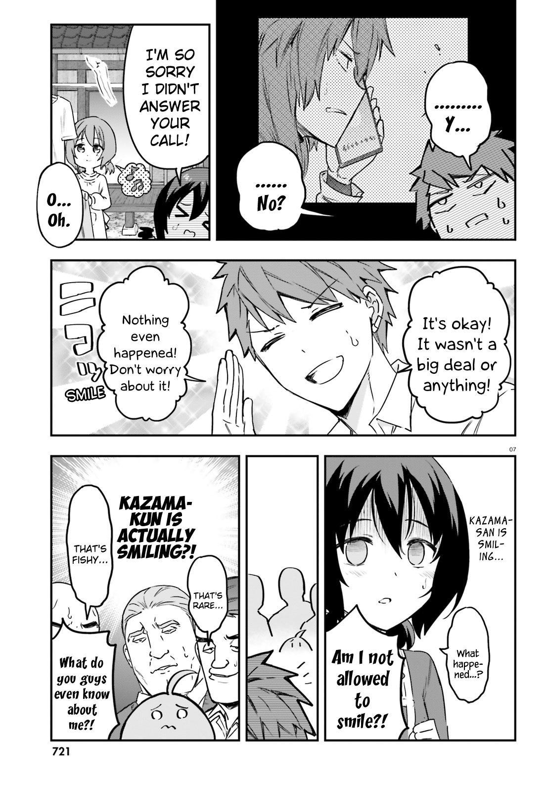 D-Frag! Chap 157 - Next Chap 158