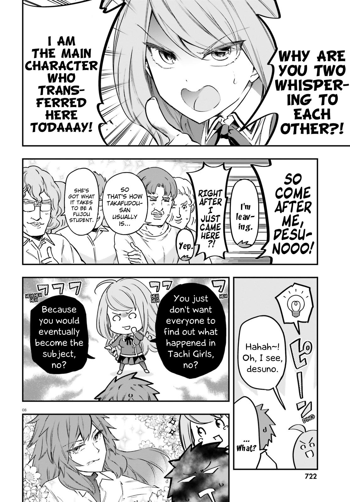 D-Frag! Chap 157 - Next Chap 158
