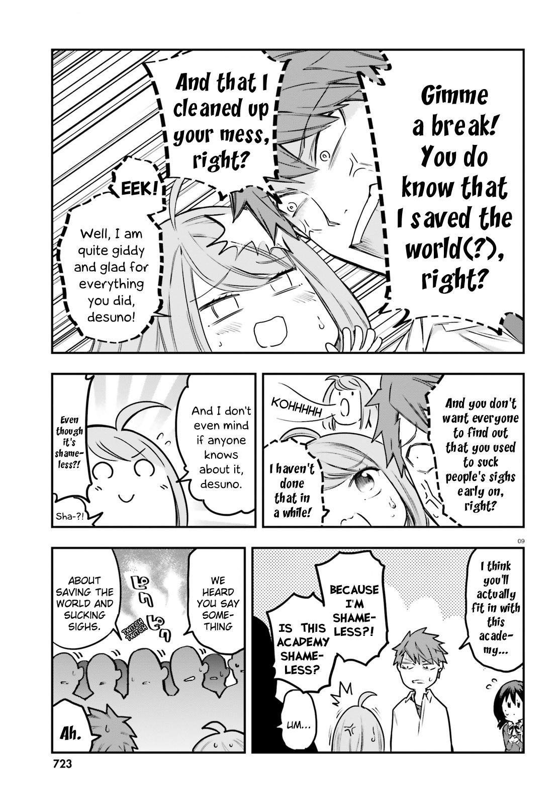 D-Frag! Chap 157 - Next Chap 158