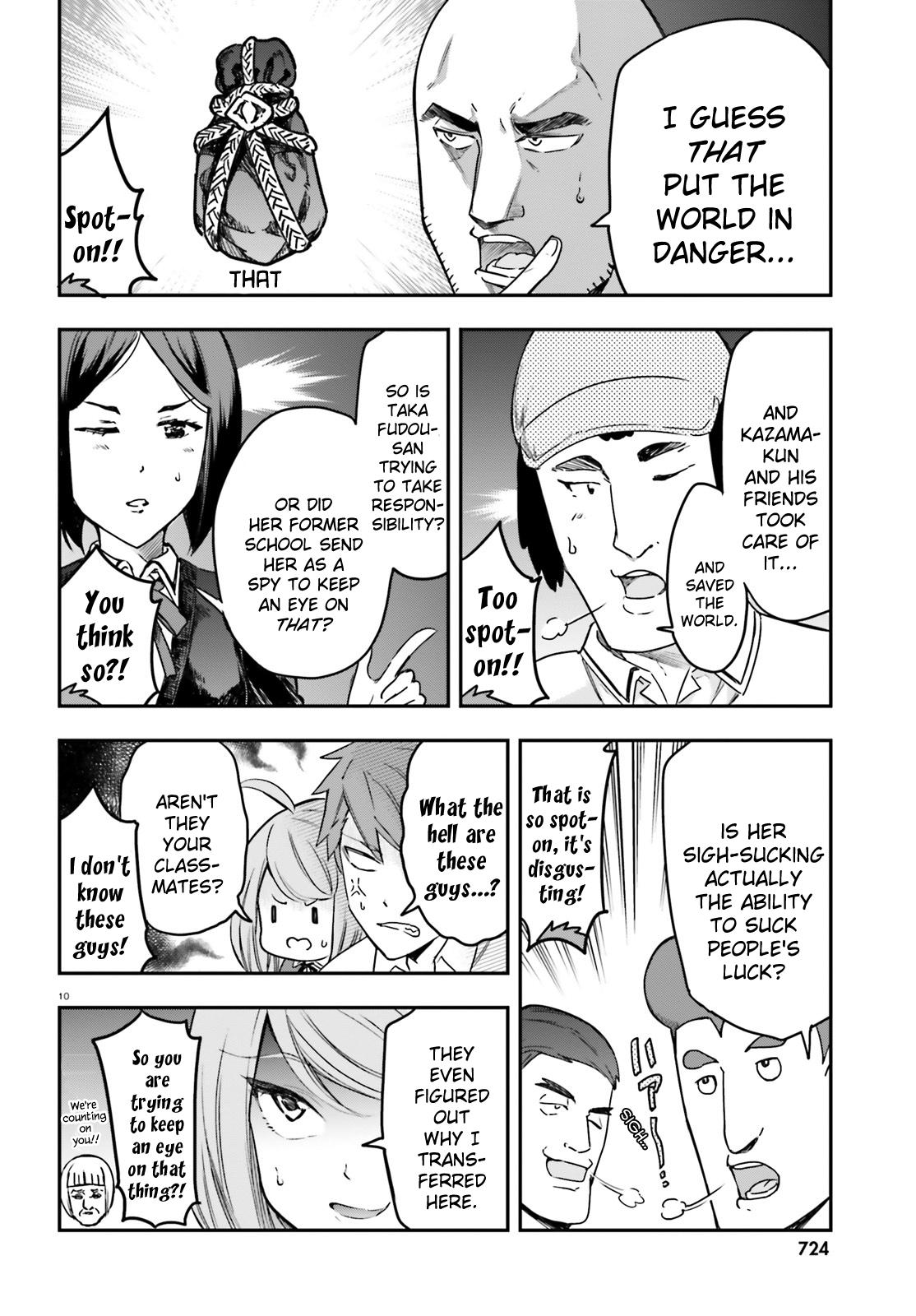 D-Frag! Chap 157 - Next Chap 158