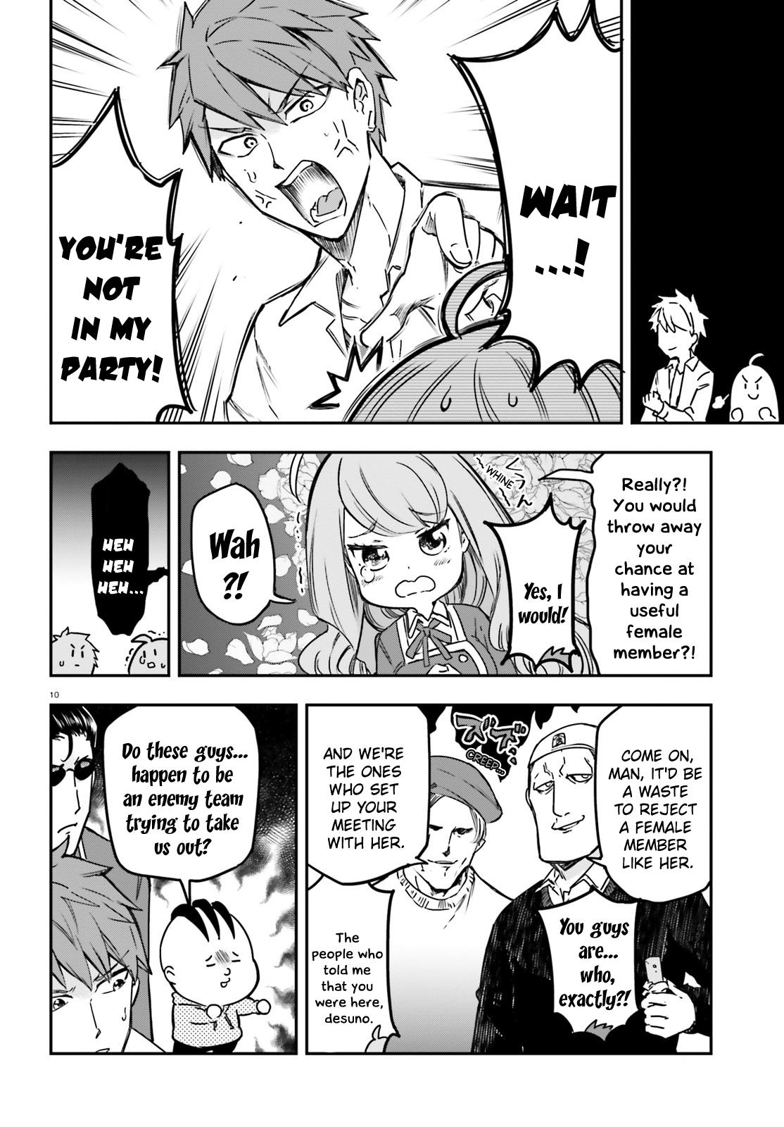 D-Frag! Chap 158 - Next Chap 159