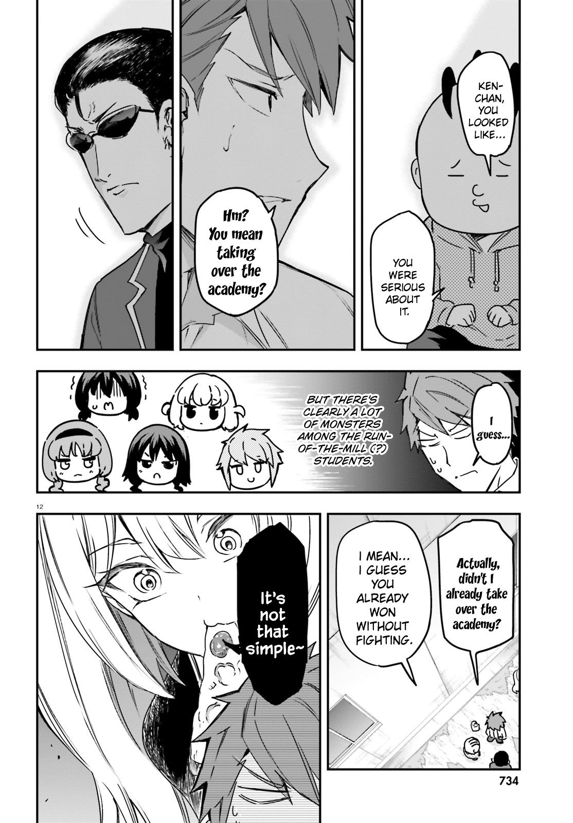 D-Frag! Chap 158 - Next Chap 159