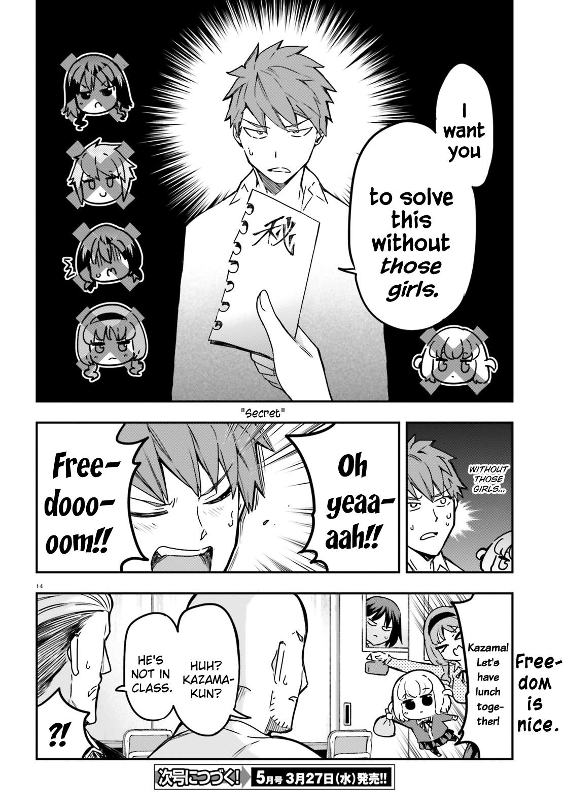 D-Frag! Chap 158 - Next Chap 159