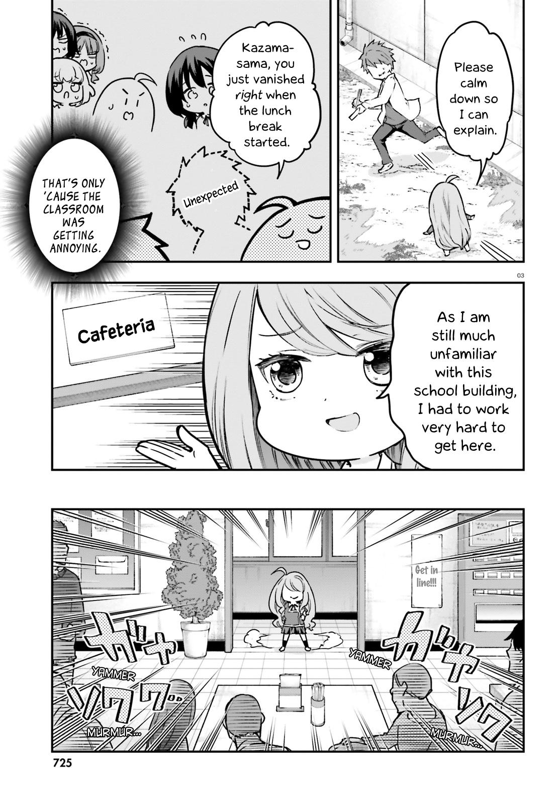 D-Frag! Chap 158 - Next Chap 159