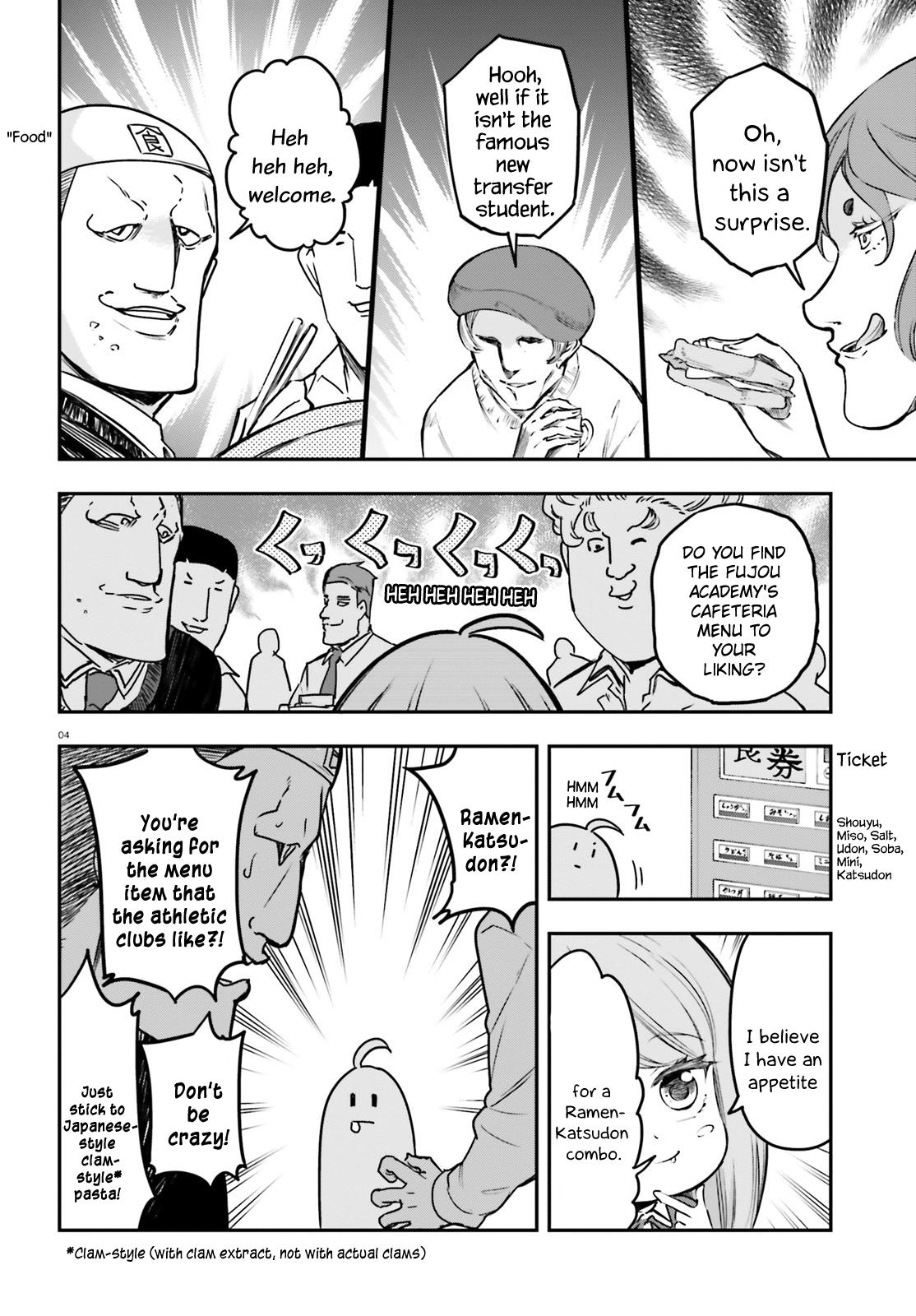 D-Frag! Chap 158 - Next Chap 159