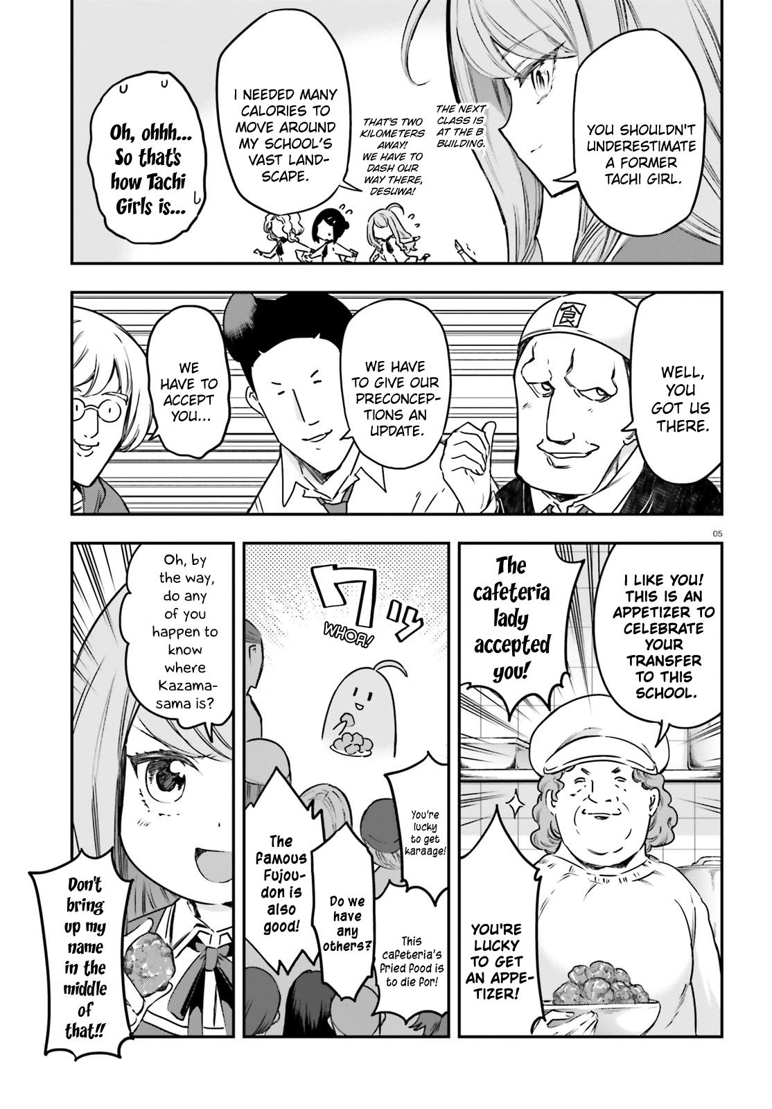 D-Frag! Chap 158 - Next Chap 159