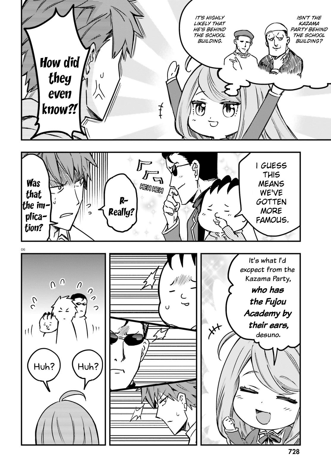 D-Frag! Chap 158 - Next Chap 159