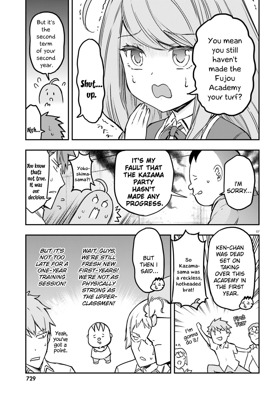D-Frag! Chap 158 - Next Chap 159