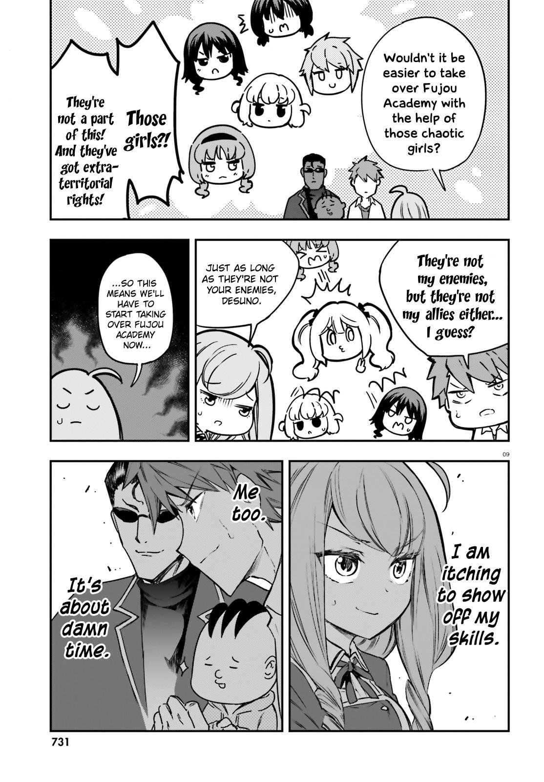 D-Frag! Chap 158 - Next Chap 159