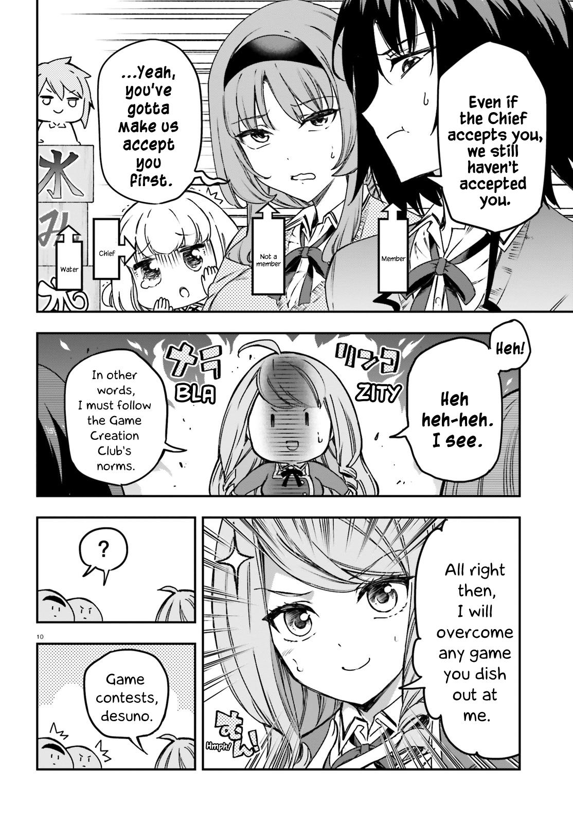 D-Frag! Chap 159 - Next Chap 160