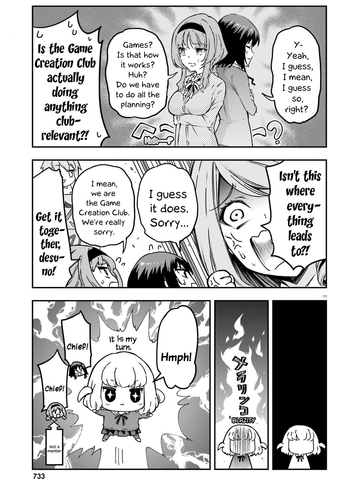 D-Frag! Chap 159 - Next Chap 160