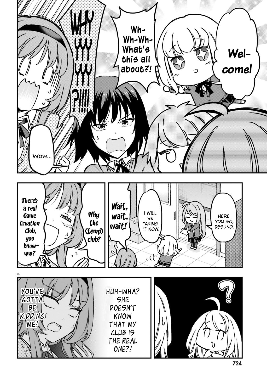 D-Frag! Chap 159 - Next Chap 160