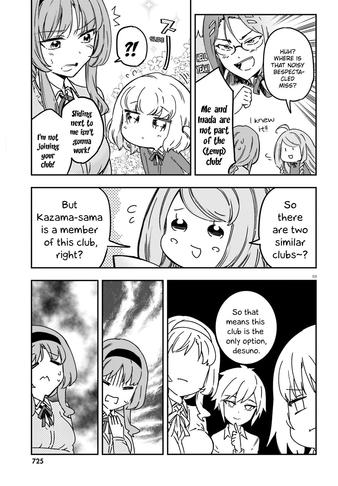D-Frag! Chap 159 - Next Chap 160