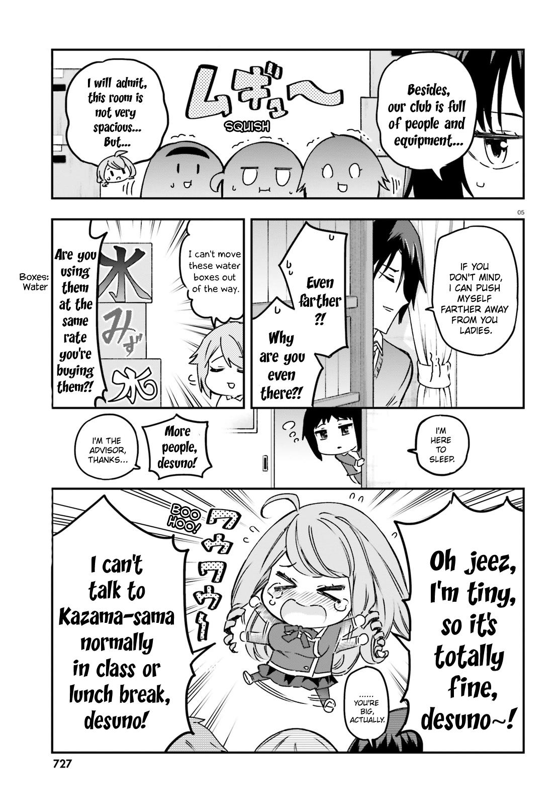 D-Frag! Chap 159 - Next Chap 160