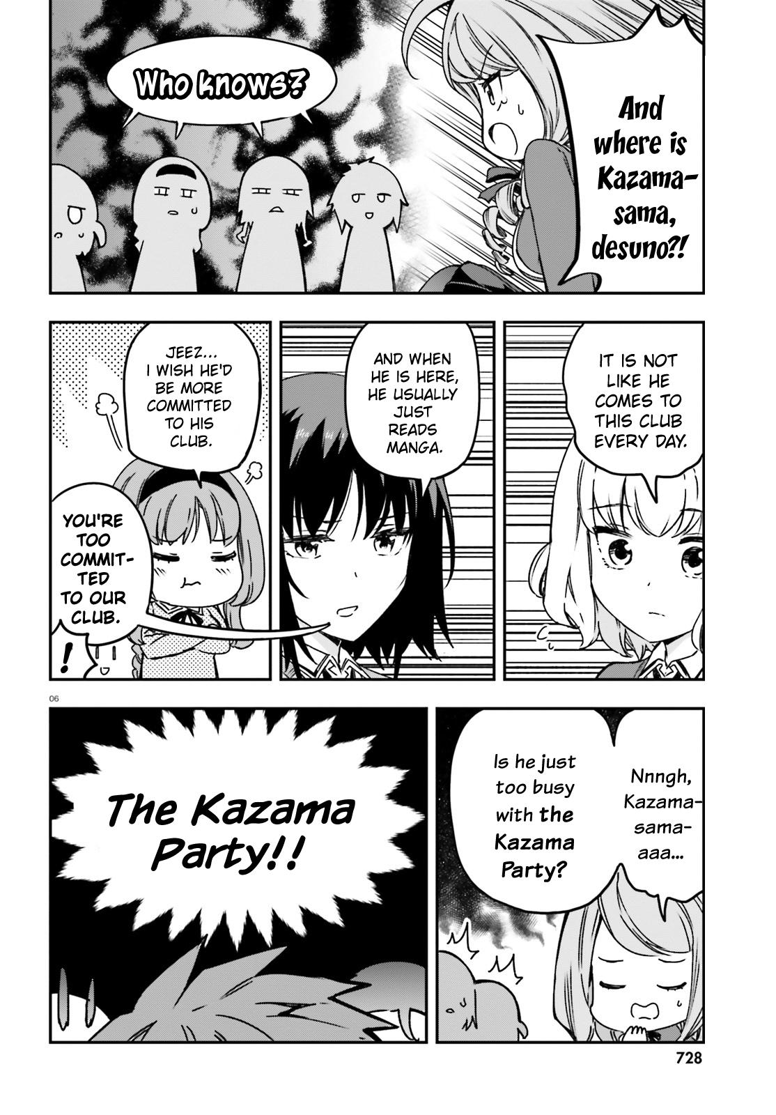 D-Frag! Chap 159 - Next Chap 160