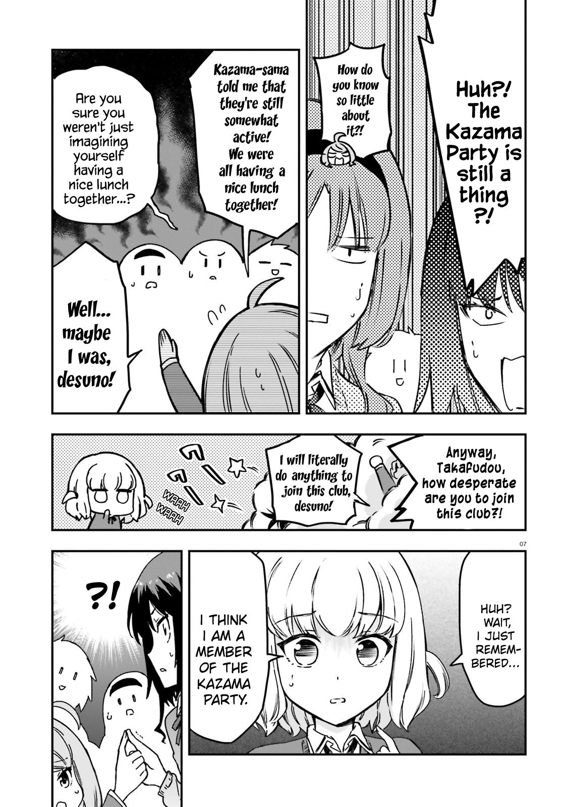 D-Frag! Chap 159 - Next Chap 160