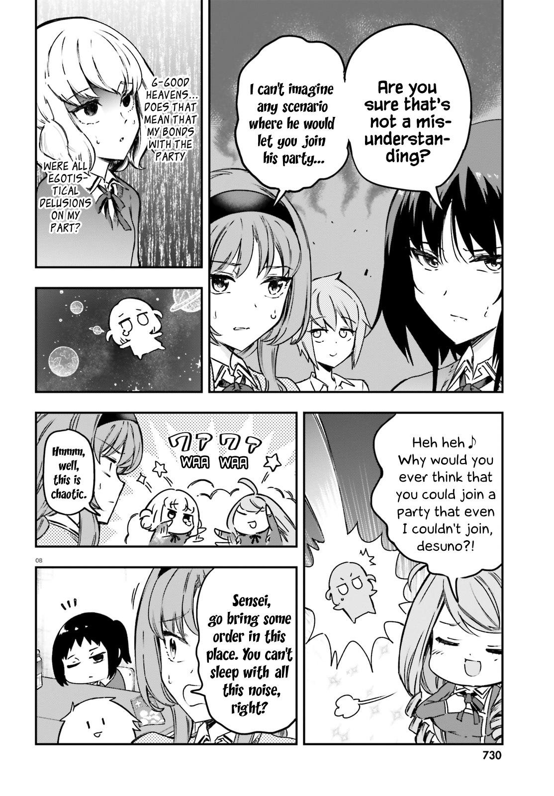 D-Frag! Chap 159 - Next Chap 160