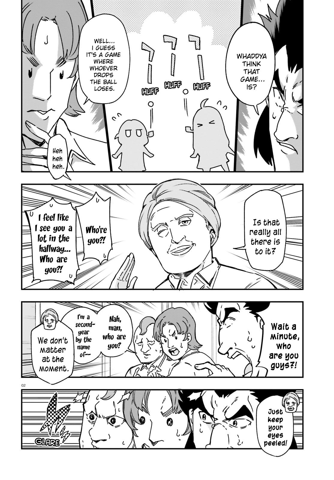 D-Frag! Chap 160 - Next Chap 161