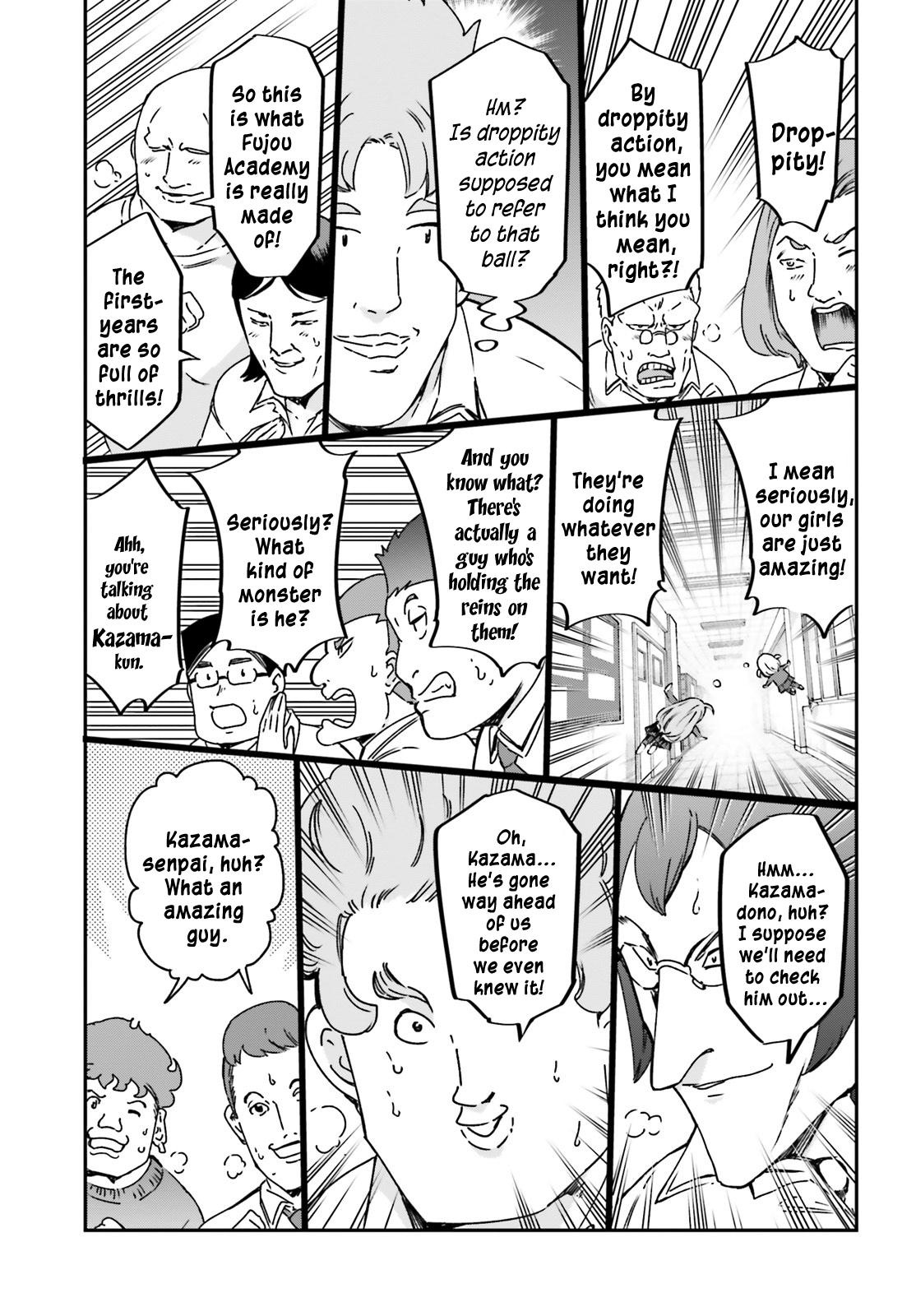 D-Frag! Chap 160 - Next Chap 161