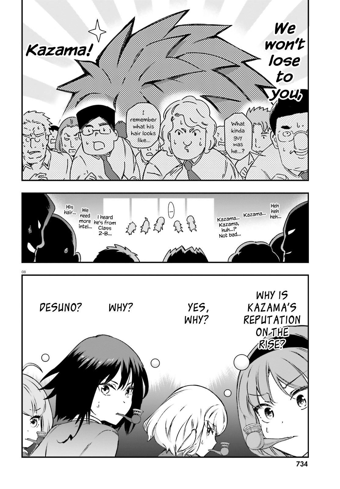 D-Frag! Chap 160 - Next Chap 161