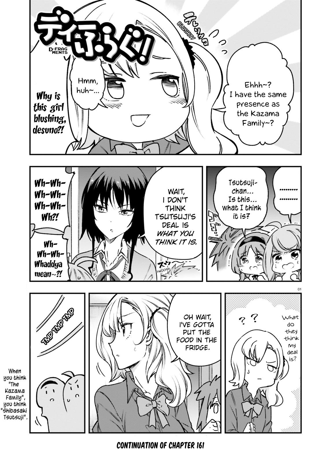 D-Frag! Chap 161.5 - Next Chap 162.5